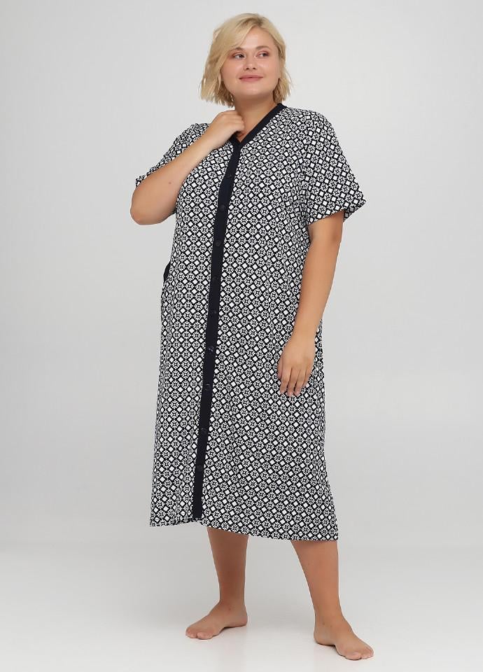 Халат Wild Love 3XL Разноцветный (81646-28)