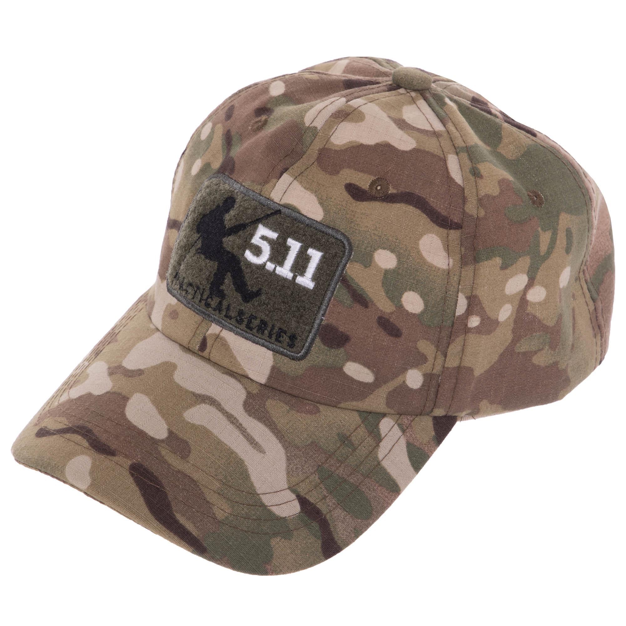 Бейсболка PlanetaSport SP-Sport 5.11 Tactical TY-4950 размер регулируемый Камуфляж Marpat (IR007843)