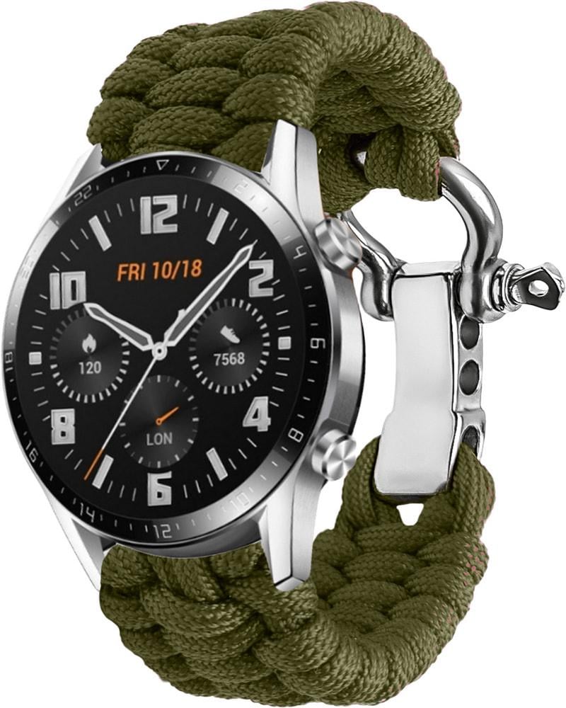 Ремешок из Паракорда Ruper для Huawei Watch GT 2 46 мм (22mm) Khaki (30804-17)