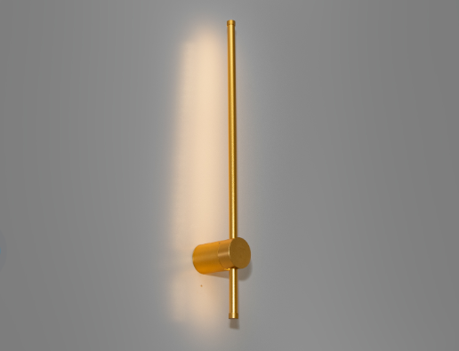 Бра настенное светодиодное Diasha 6W 60 см Золотой/Сатин (2039/600 oxide gold) Бра настенное светодиодное Diasha 6W 60 см Золотой/Сатин (2039/600 oxide gold)