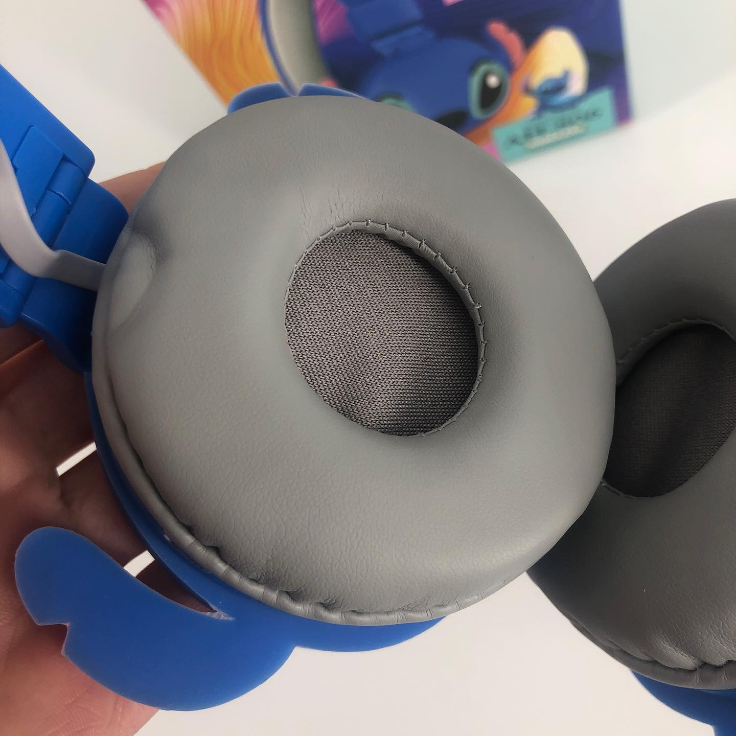 Наушники беспроводные Stitch с микрофоном и встроенным плеером (b22abf43) - фото 9 Наушники беспроводные Stitch с микрофоном и встроенным плеером (b22abf43) - фото 9