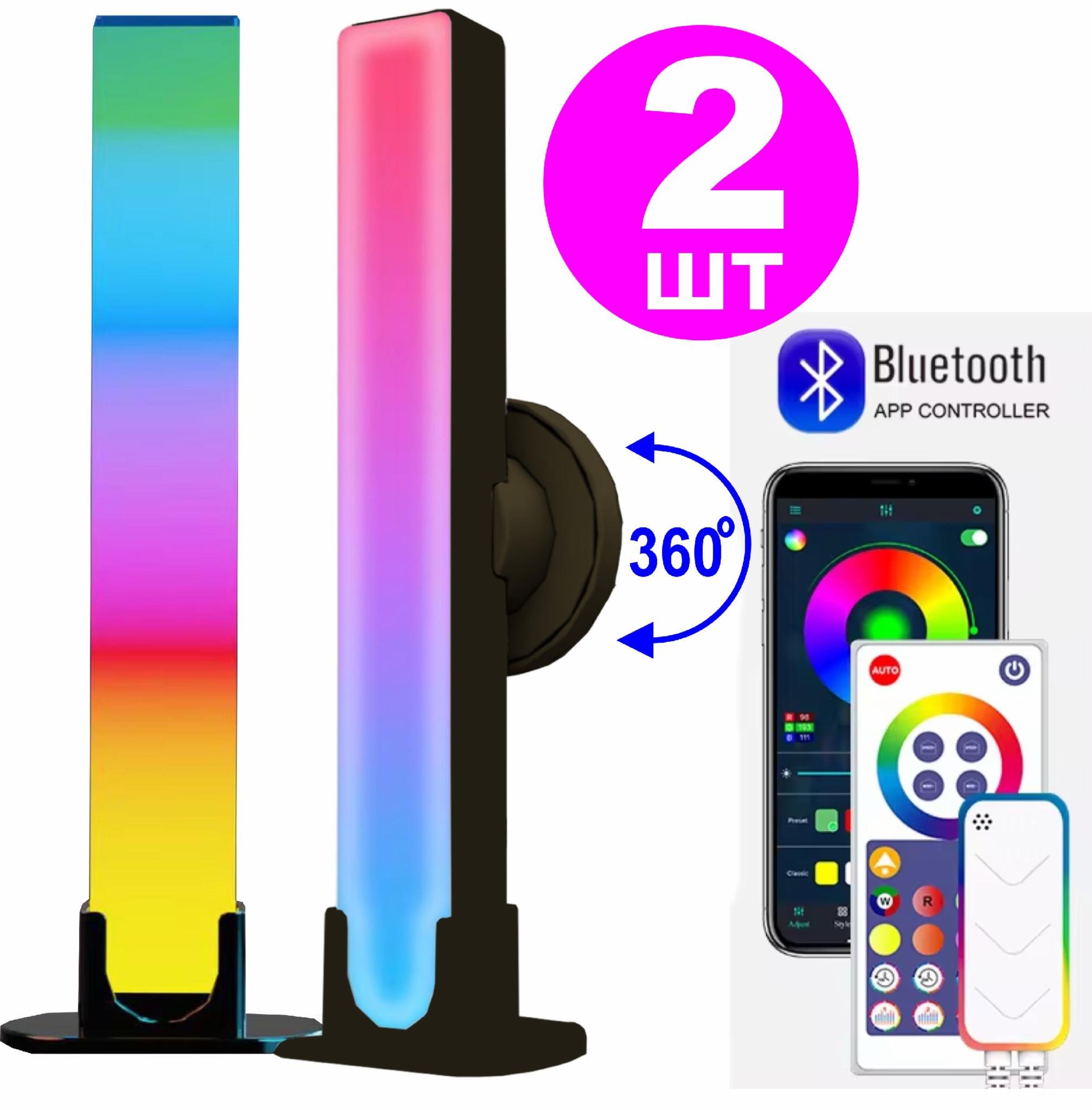Підсвічування монітора/телевізора Tuya Smart LED SAL-002B WiFi 2700-6500K Color/White (178098) - фото 2
