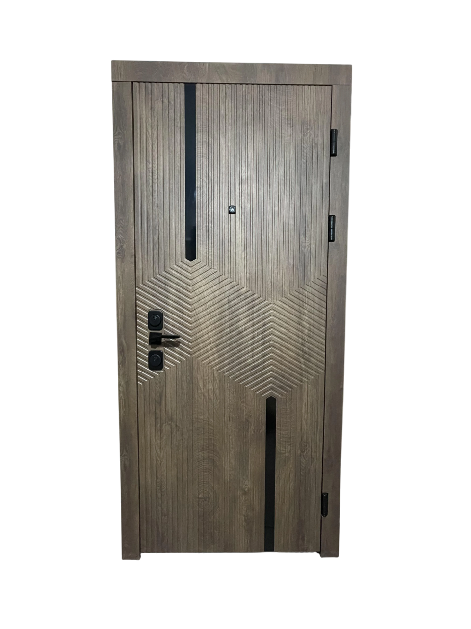 Дверь входная Элит 140-New2 бронированная 860х960х2050 мм (4788)