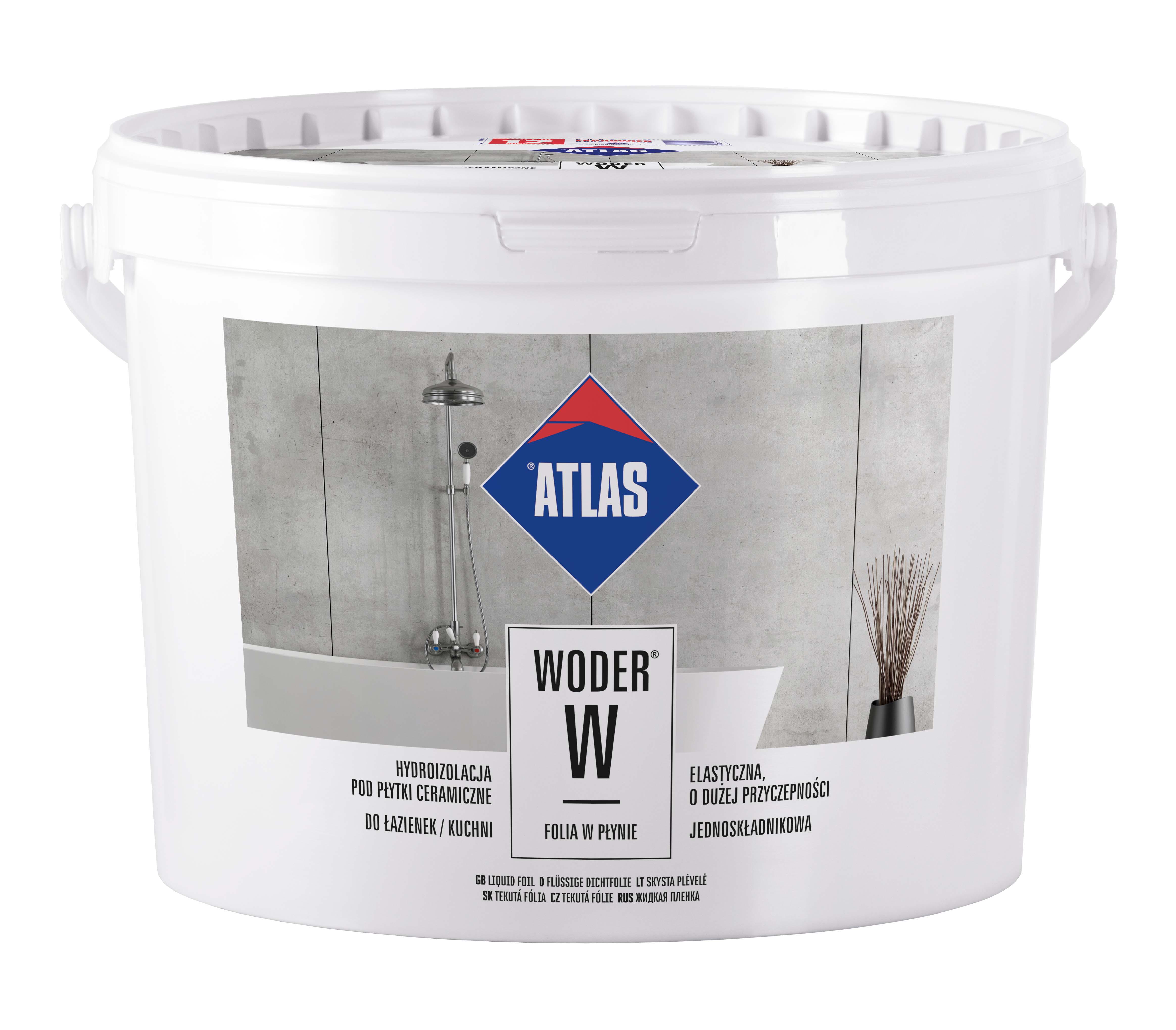 Плівка рідка ATLAS WODER W 10 кг