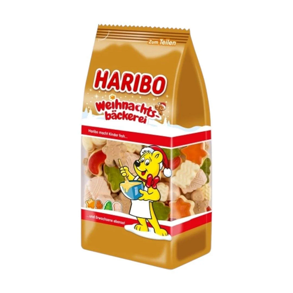 Желейный мармелад Haribo Weihnachts backerei 250 г