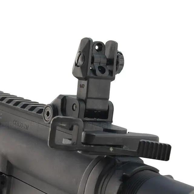 Мушка и целик DLG Tactical DLG-167 на Picatinny высокие откидные Черный (241855) - фото 8 Мушка и целик DLG Tactical DLG-167 на Picatinny высокие откидные Черный (241855) - фото 8