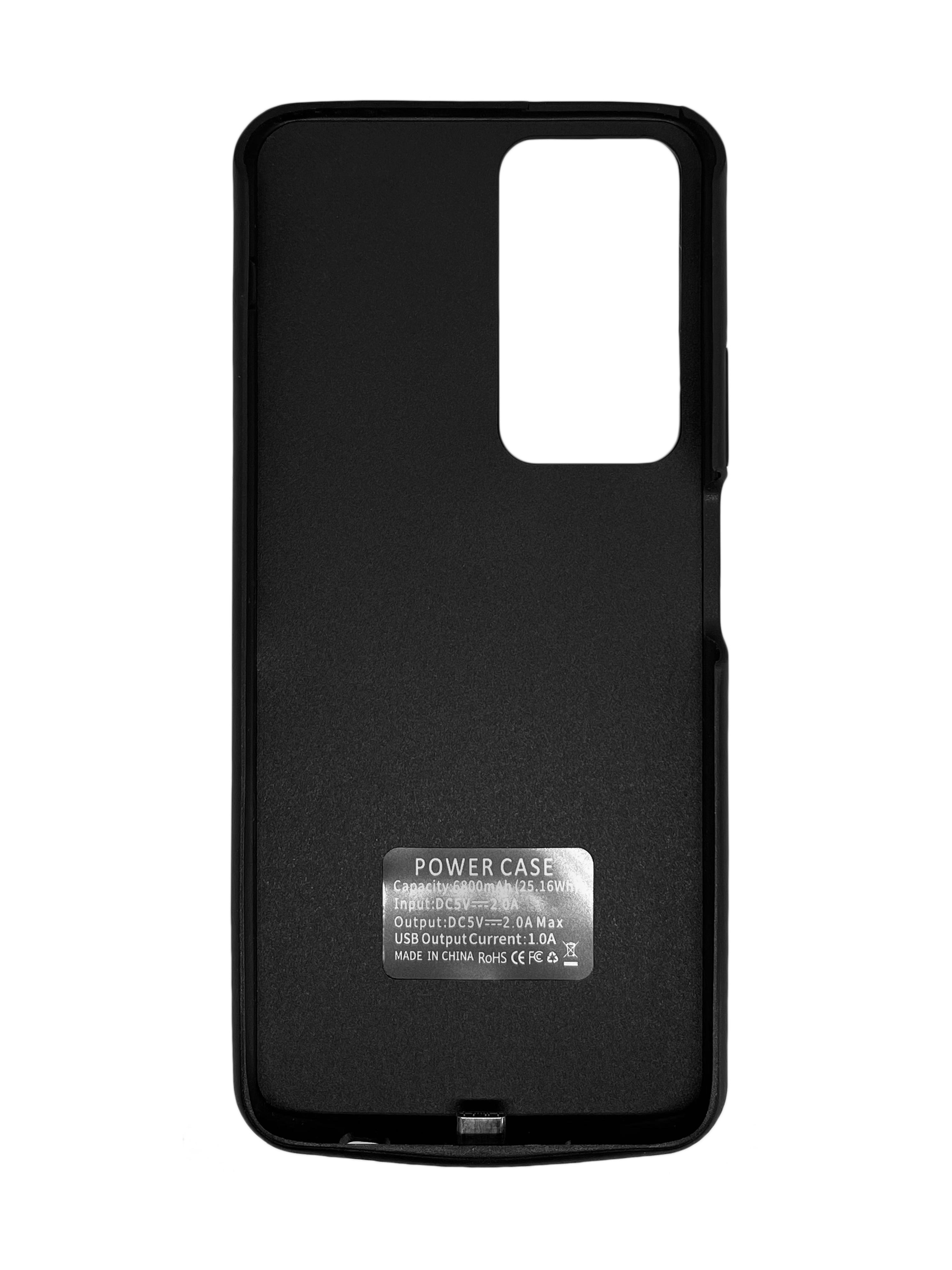 Чохол-акумулятор XON PowerCase для Xiaomi Redmi 9C 6800 mAh Black - фото 2