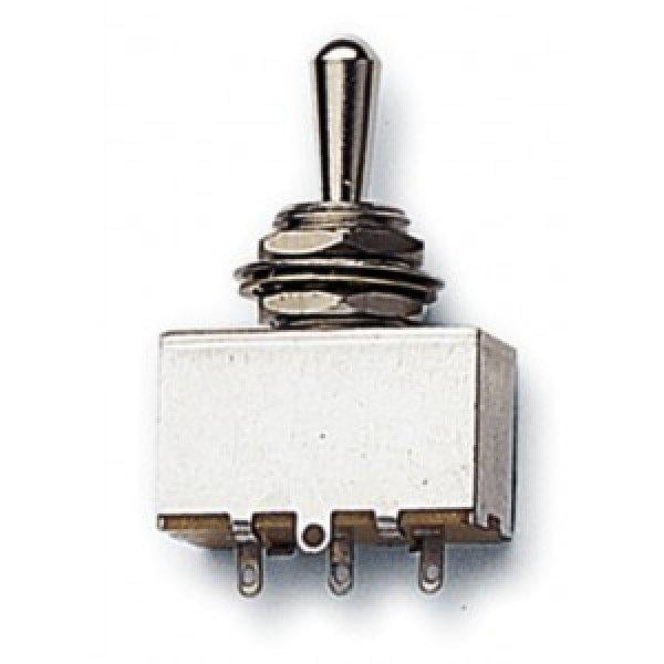 Перемикач 3-позиційний Partsland Toggle Switch Les Paul Style Steel (G-943085)