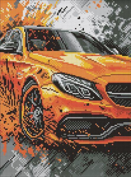 Алмазная мозаика Ideyka Яркая сила 30x40 см (Id-AMO8242)