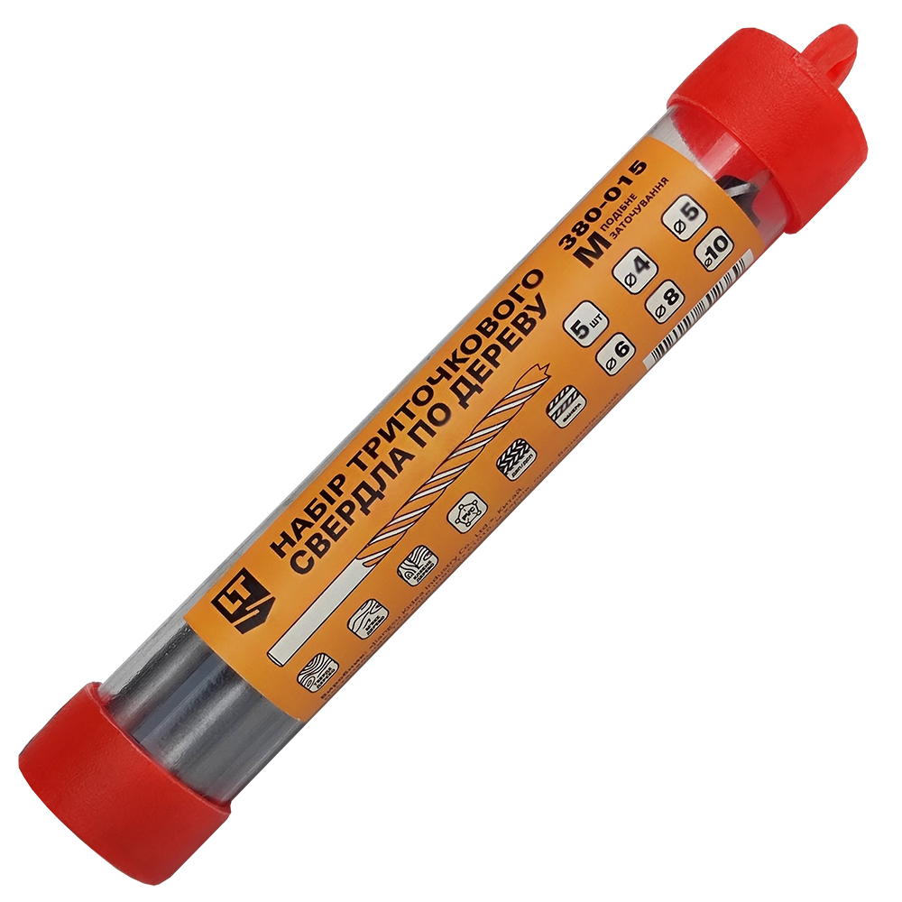 Набор сверл по дереву LT-tools 5 ед. (454712)