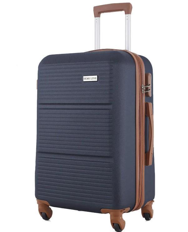 Чемодан SEMI LINE T5642-2 24" M Navy (60313)