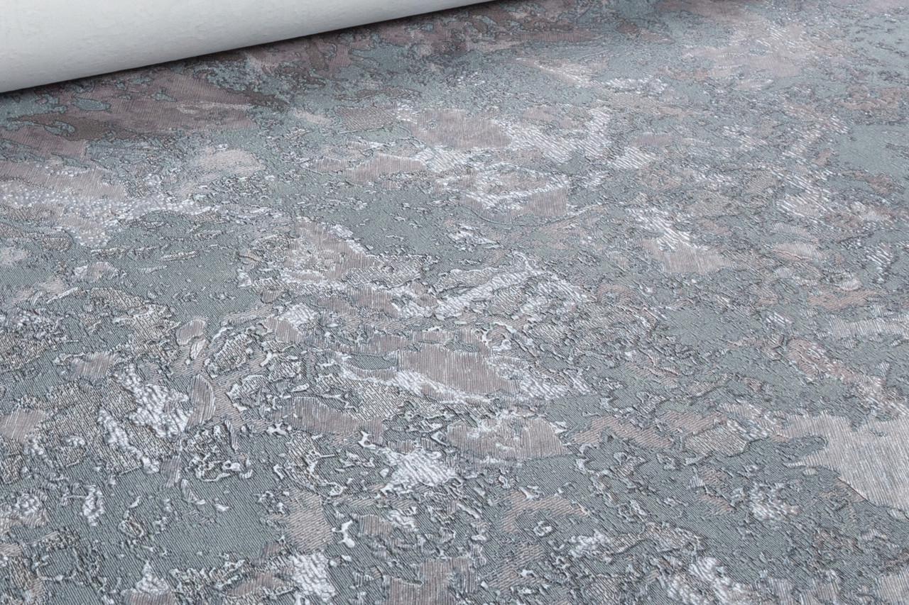 Обои флизелиновые DU&KA Likya 29547-10 винил горячего тиснения 1,06х10,05 м Серый