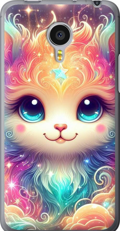 Чехол на Meizu MX4 PRO Сказочный котенок (5813u-132-42517) Чехол на Meizu MX4 PRO Сказочный котенок (5813u-132-42517)