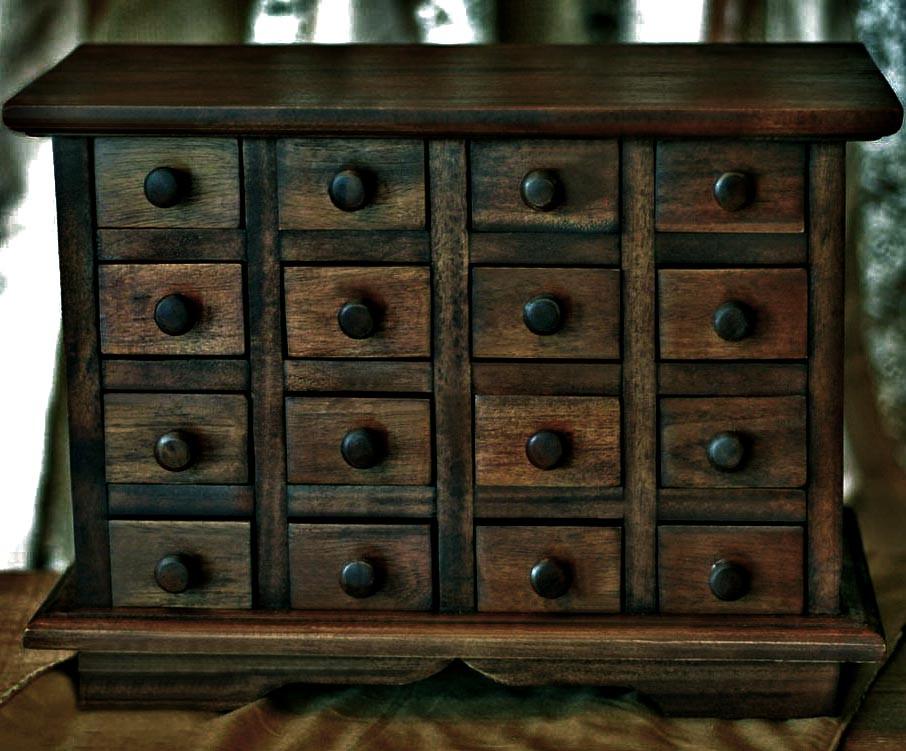 Органайзер для метизов из дерева Стипекс Капучино (ОМЕ-010009)