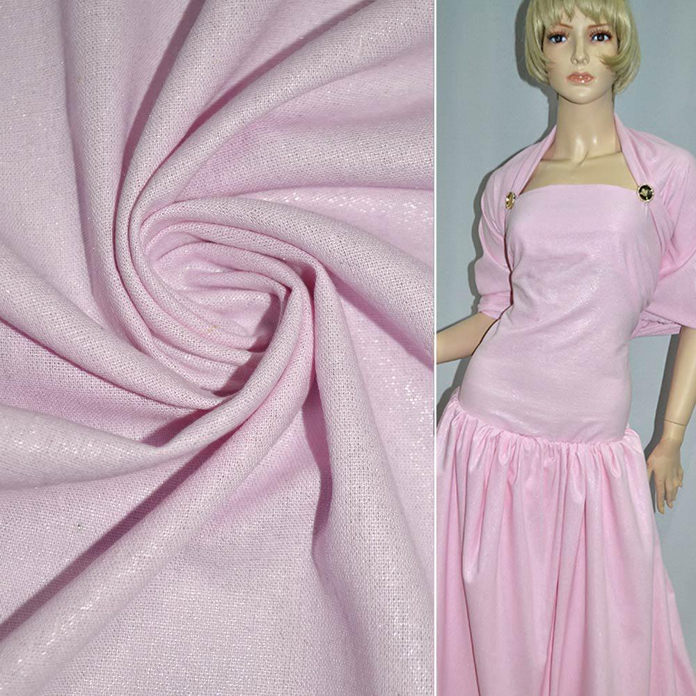 Тканина льон ширина 140 см Рожевий (12626.003) - фото 2 Тканина льон ширина 140 см Рожевий (12626.003) - фото 2