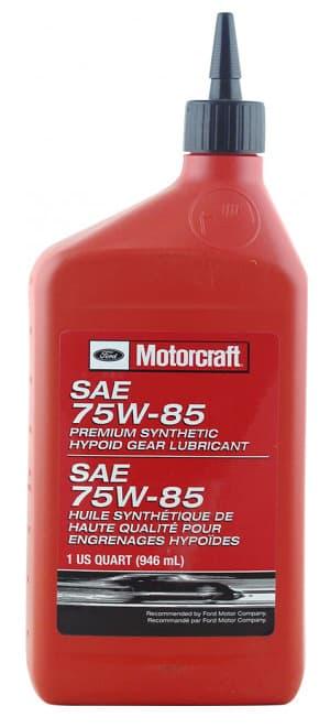 Масло трансмиссионное Ford Motorcraft 75W-85 (XY75W85QL)