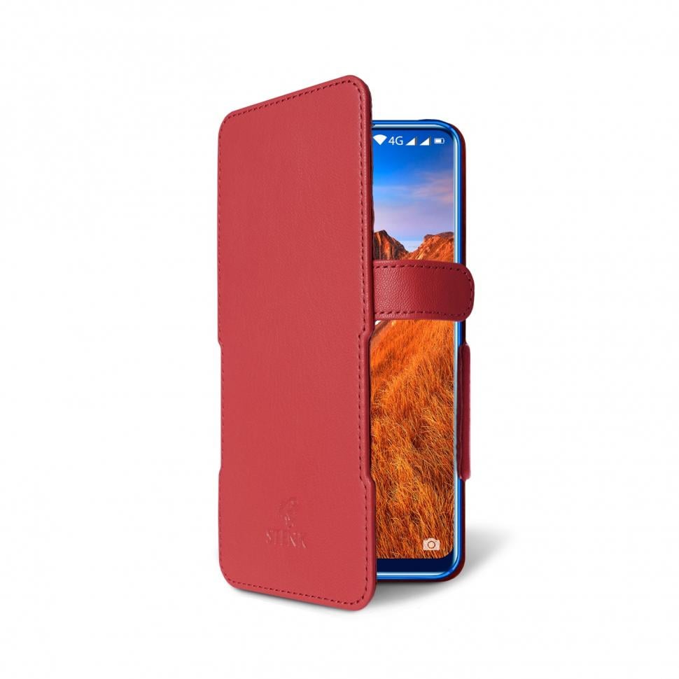 Чехол книжка Stenk Prime для Oukitel K9 Красный (63751)