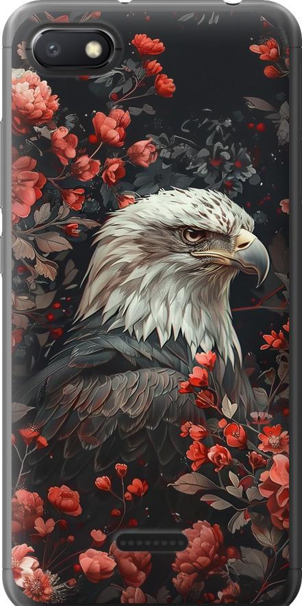 Чехол на Xiaomi Redmi 6A Цветочный страж (6102u-1531-42517)