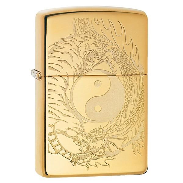 Зажигалка ZIPPO 254B Tiger and Dragon Design