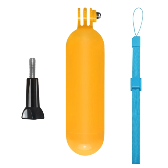 Ручка-поплавок для екшн-камер GoPro SJCAM XIAOMI FLOATING GRIP Жовтий (2845103183)