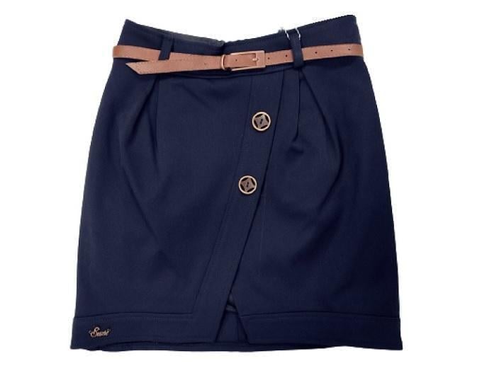 Юбка школьная Suzie ДЖОАНА 04 шерсть 152 см Синий (69331544_152)