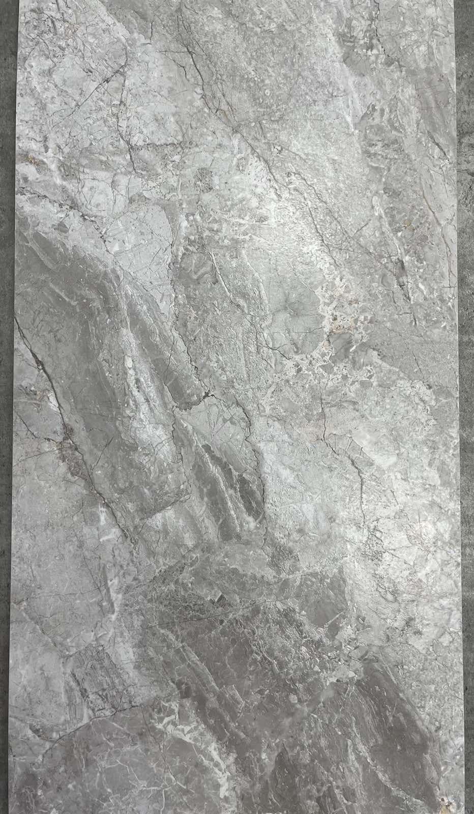 Керамическая плитка универсальная KT Exclusive 60х120 см Light Grey (CV1201) - фото 8