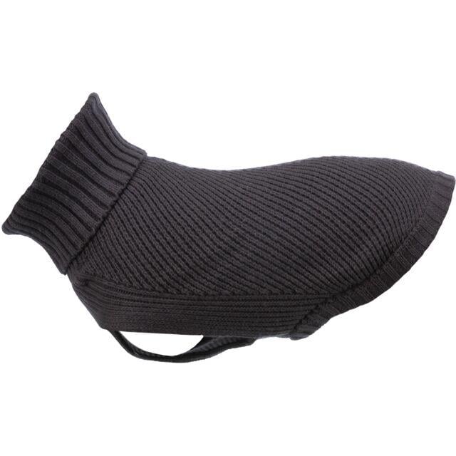 Пуловер Trixie CityStyle Berlin для собак 55 см Антрацит (TX-680168)