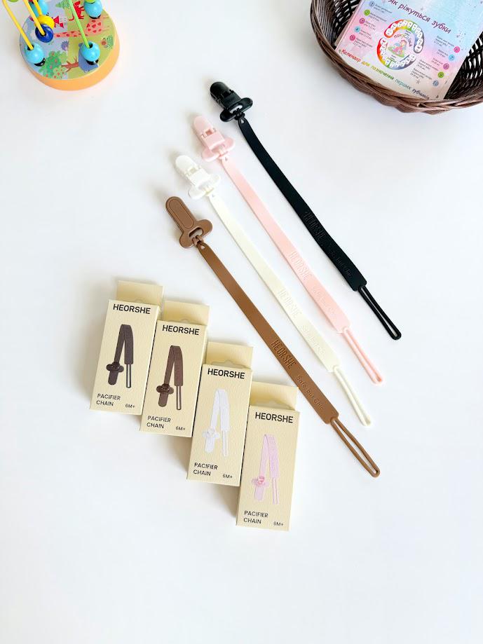 Держатель силиконовый HEORSHE Карамельный (28056313) - фото 3