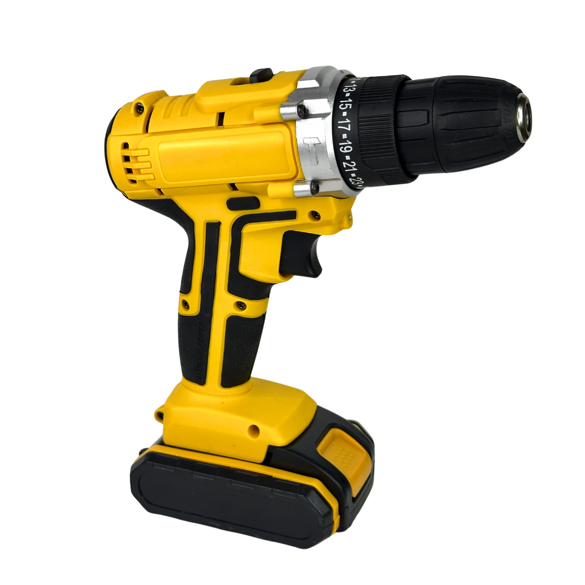 Шуруповерт LV-22 с 2-мя аккумуляторами 21V 2-х скоростной в кейсе (BST-21.)