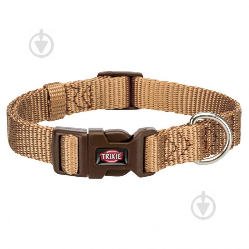 Нейлоновый ошейник для собак Trixie Premium M-L 35-55 см / 20 мм (коричневый)