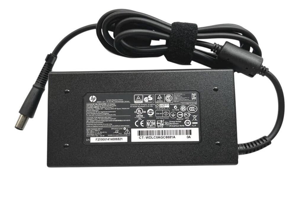 Адаптер для ноутбука HP 19,5 V/6,15A/120 W/7,4х5,0 мм
