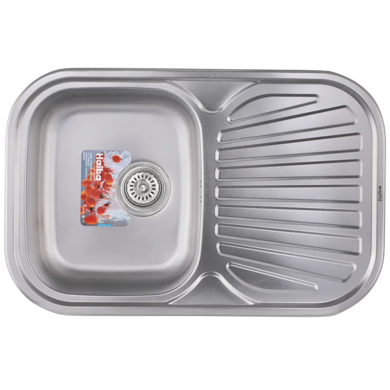 Мийка для кухні Haiba 74x48 см decor (HB0559) Мийка для кухні Haiba 74x48 см decor (HB0559)