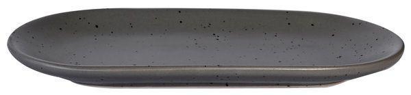 Блюдо овальное Limited Edition Sandy Grey 7016-6ZH керамика 255 мм (2541583766) - фото 2