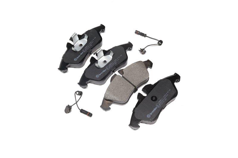 Гальмівні колодки дискові BREMBO Mercedes Sprinter 2-t Volkswagen LT 28-35 передні (P50080)