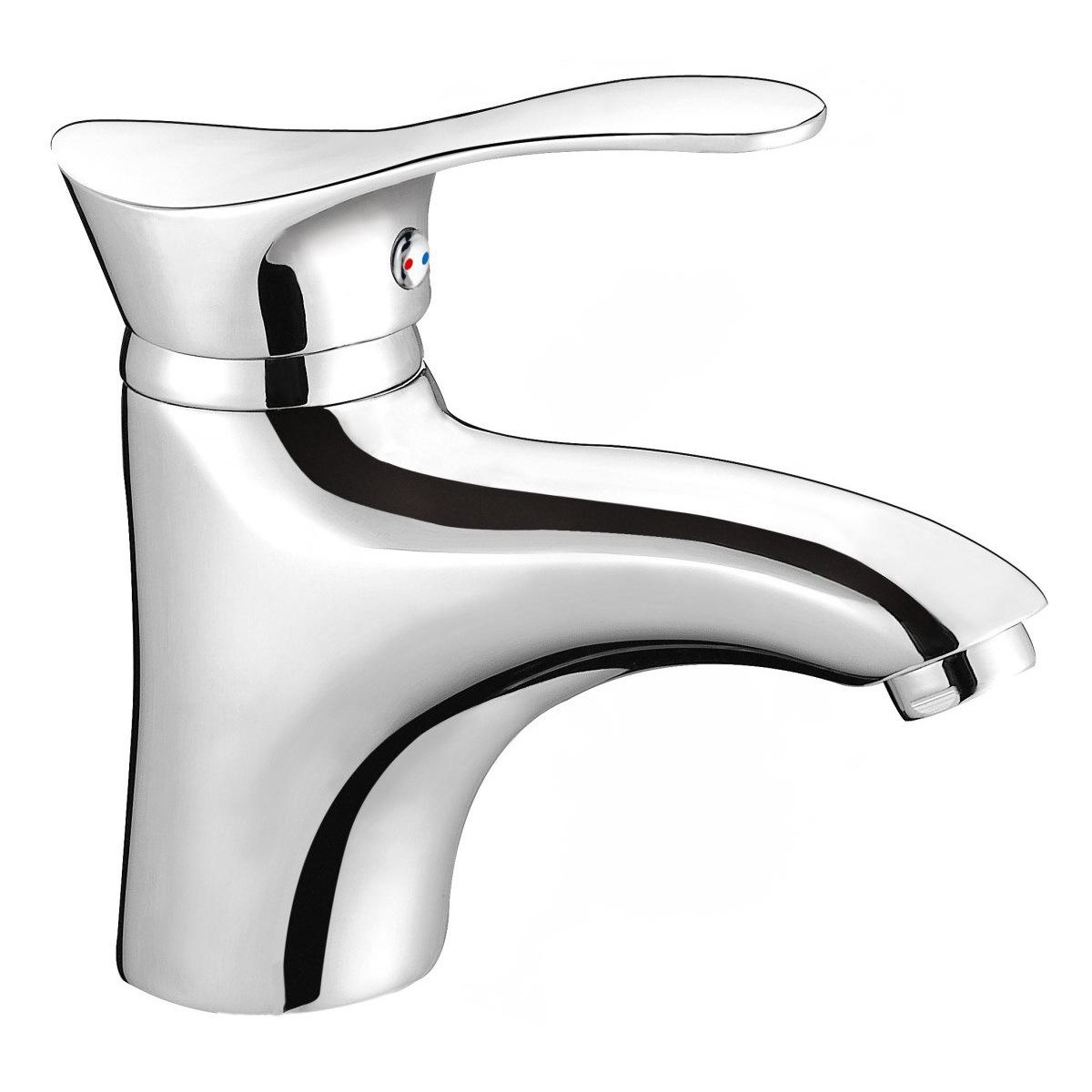 Змішувач для умивальника Ferro Padwa BTP2 одноважільний Хром (175066)