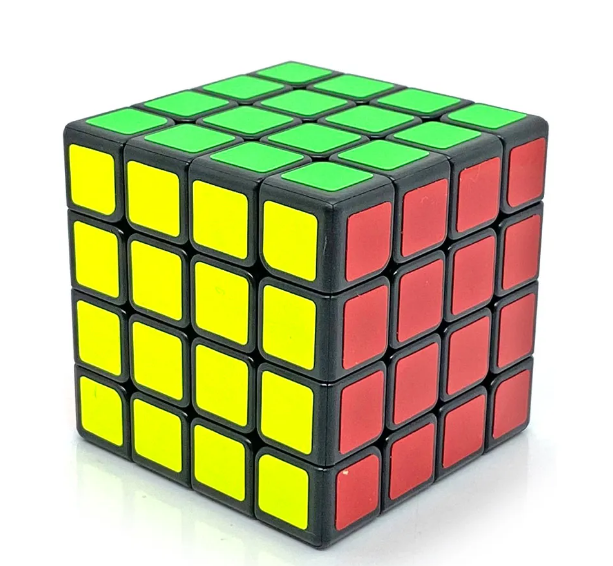 Головоломка кубик Meilong cube 4x4 MF8826 Чорний (137303) - фото 1