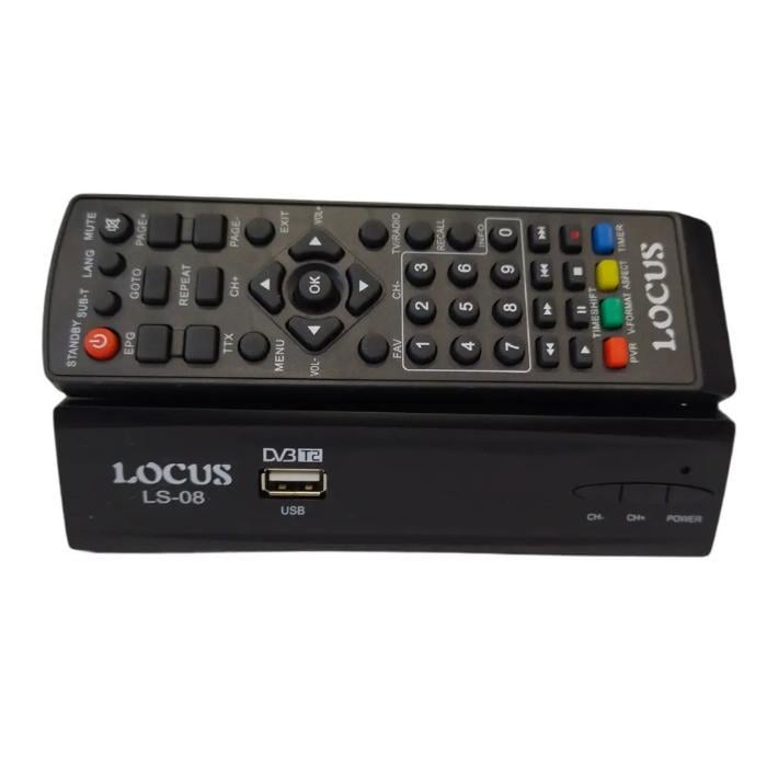 Приставка для цифрового телебачення LOCUS LS-08-MINI Wi-Fi DVB-C/T2 (SCL-T2.) - фото 3