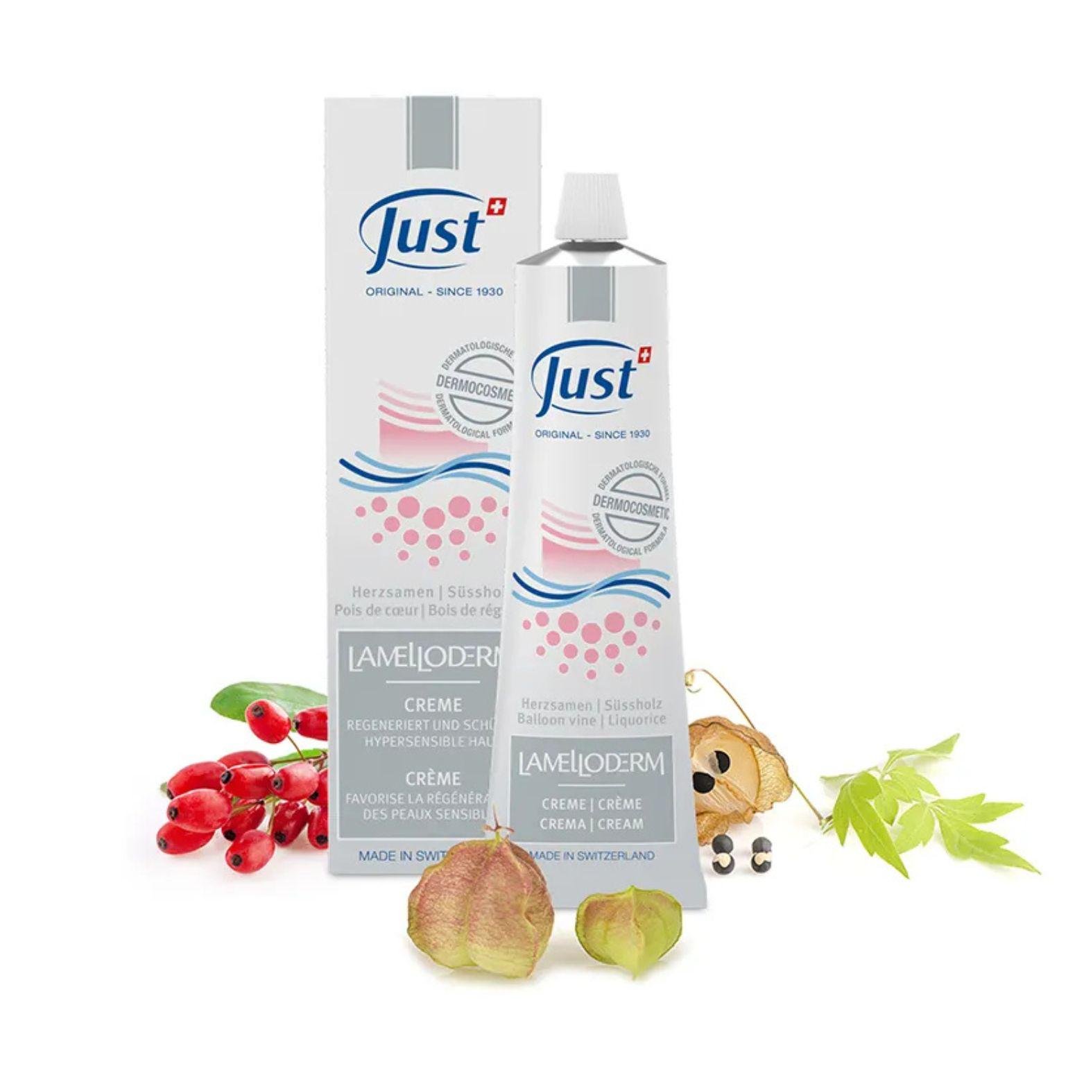 Крем регенеруючий JUST Ламеллодерм/LAMELLODERM 30 мл Крем регенеруючий JUST Ламеллодерм/LAMELLODERM 30 мл