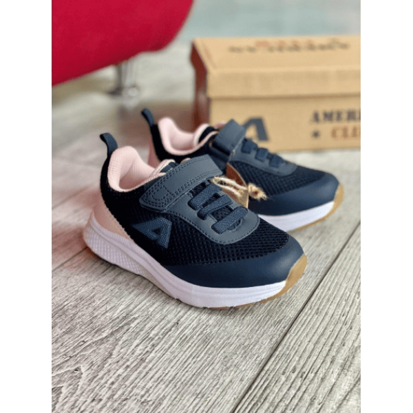 Кроссовки для девушки American club NAVY PIRSI 00000003310 19 см р. 29 Синий (5244376567) Кроссовки для девушки American club NAVY PIRSI 00000003310 19 см р. 29 Синий (5244376567)
