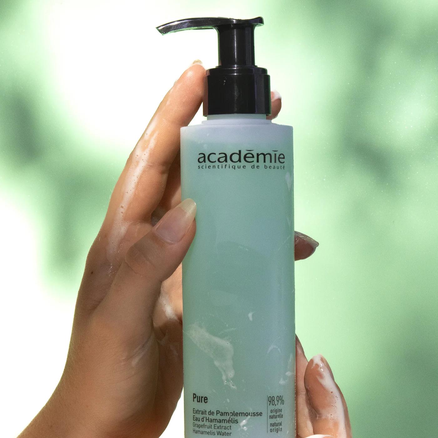 Гель для проблемной кожи очищающий Academie Pure Purifying Cleansing Gel 200 мл (AC0040) - фото 2