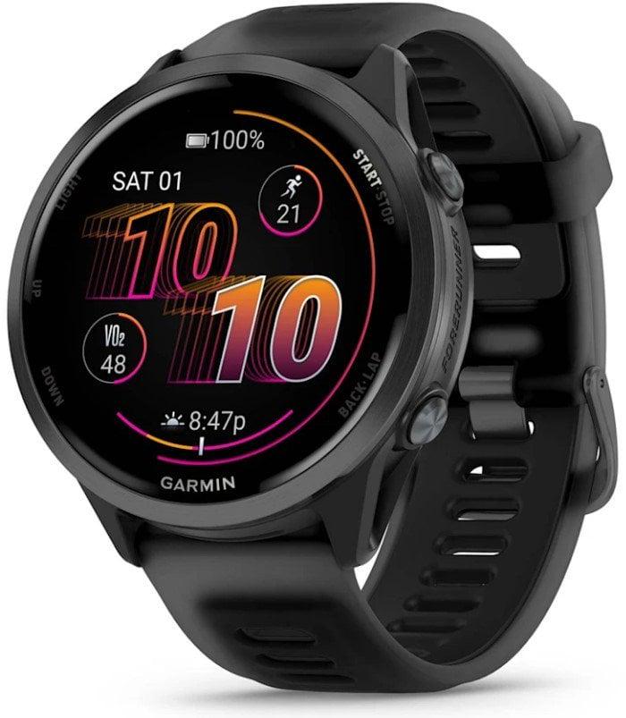 Смарт-годинник Garmin Forerunner 570 47 мм Slate Gray Aluminum with Translucent Black/Black Band (010-02971-00/40) Смарт-годинник Garmin Forerunner 570 47 мм Slate Gray Aluminum with Translucent Black/Black Band (010-02971-00/40)