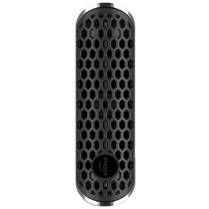 Освіжувач повітря полімерний для обдуву 10г Aroma HEX Black 83575 (450372)