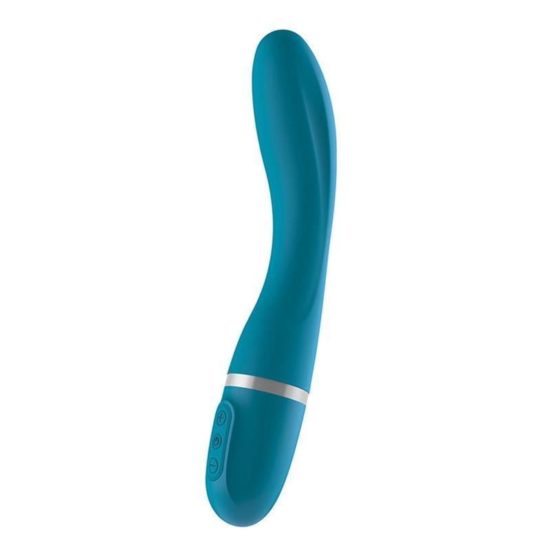 Вибратор для точки G Liebe Bend It Rechargeable 22 см Голубой (56964)