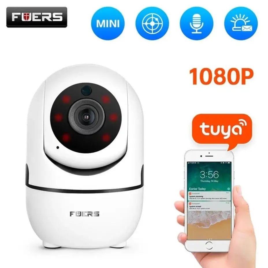 Видеоняня Fuers TUYA IP Wi-Fi 5MP (2136972794) - фото 2 Видеоняня Fuers TUYA IP Wi-Fi 5MP (2136972794) - фото 2
