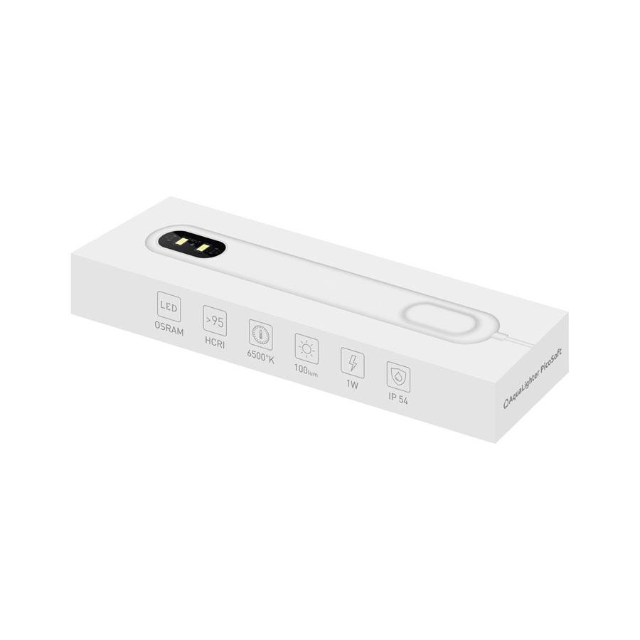 Світильник для акваріума світлодіодний AquaLighter Pico Soft 6500К USB White (876515) - фото 3