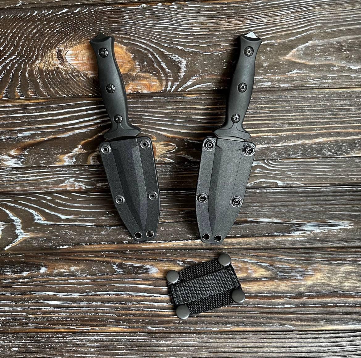 Ніж мисливський туристичний метальний (S-002) - фото 5