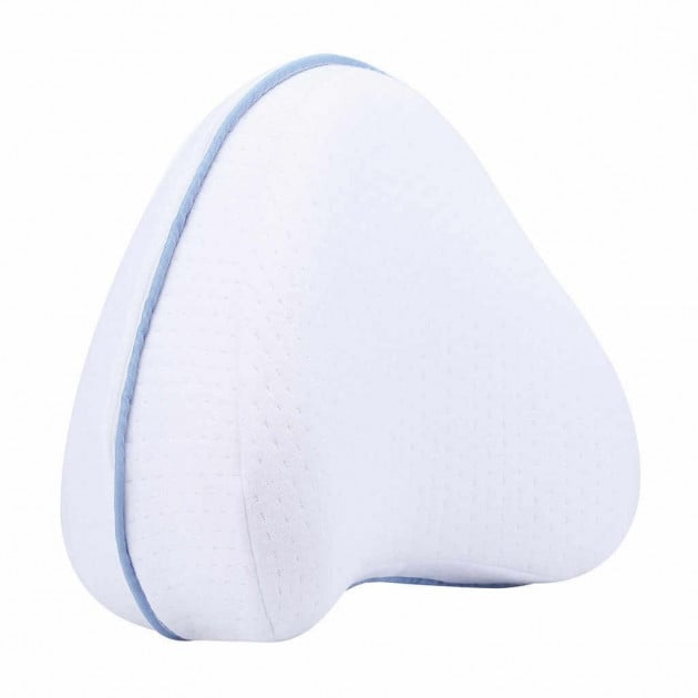 Подушка ортопедична для ніг Contour Leg Pillow з ефектом пам'яті (SM 020)