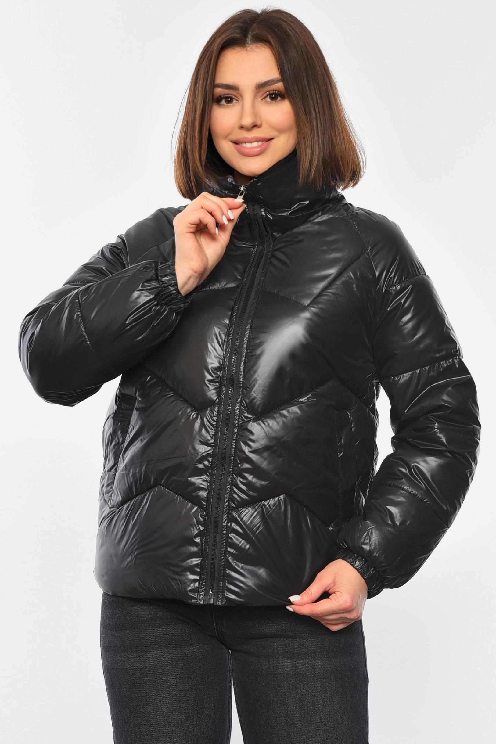 Куртка жіноча демісезонна L Чорний (193735)