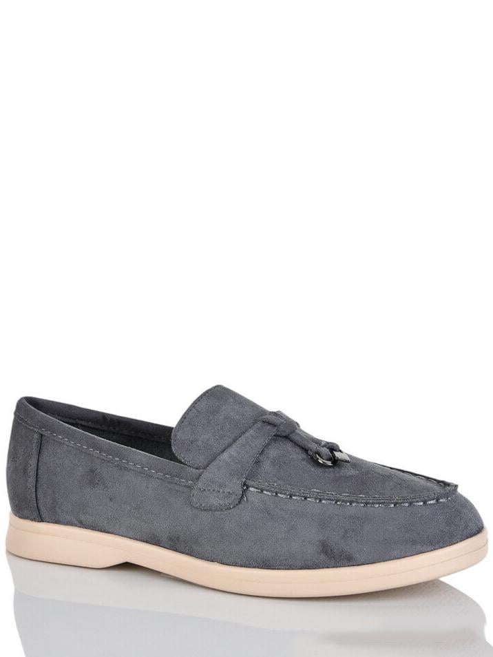 Лоферы замшевые Navigator BN26115-5 р. 36 Графитовый Лоферы замшевые Navigator BN26115-5 р. 36 Графитовый