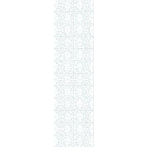 Дорожка на стол Голубые снежинки 150x40 см (DR_23NG020)